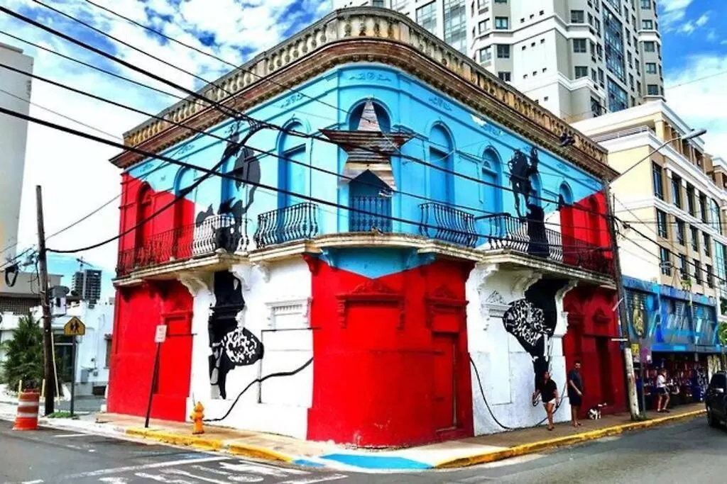 Comfy & Bright Apt @ Calle Loiza - Walk To Beach / Calle Loiza Abajo -N Apartment San Juan